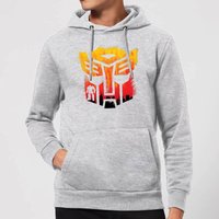 Transformers Autobot Symbol Hoodie - Grey - XL Transformers Autobot Symbol Hoodie - Grey - XL von Original Hero