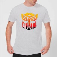 Transformers Autobot Symbol Men's T-Shirt - Grey - 3XL von Transformers