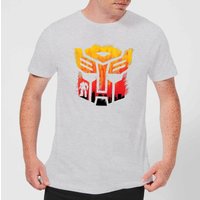 Transformers Autobot Symbol Men's T-Shirt - Grey - L von Transformers