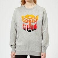 Transformers Autobot Symbol Women's Sweatshirt - Grey - 5XL - Grau von Transformers
