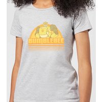 Transformers Bumble Bee Damen T-Shirt - Grau - 5XL von Transformers