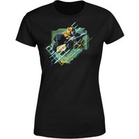 Transformers Bumble Bee Glitch Damen T-Shirt - Schwarz - S von Transformers