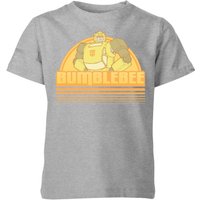 Transformers Bumble Bee Kinder T-Shirt - Grau - 11-12 Jahre von Transformers