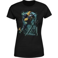 Transformers Bumble Bee Tech Damen T-Shirt - Schwarz - 4XL von Transformers