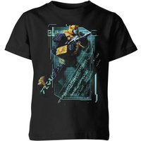 Transformers Bumble Bee Tech Kinder T-Shirt - Schwarz - 3-4 Jahre von Transformers