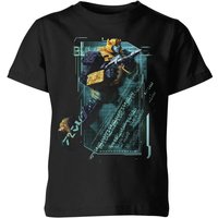 Transformers Bumble Bee Tech Kinder T-Shirt - Schwarz - 9-10 Jahre von Transformers