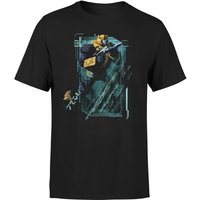 Transformers Bumble Bee Tech Unisex T-Shirt - Schwarz - S von Transformers