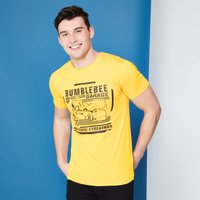Transformers Bumblebee Garage T-Shirt - Gelb - L von Transformers