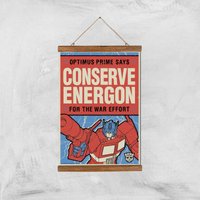 Transformers Conserve Energon Poster Art Print - A3 - Wooden Hanger von Transformers