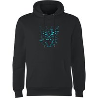 Transformers Decepticon Glitch Hoodie - Schwarz - L von Transformers