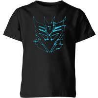 Transformers Decepticon Glitch Kinder T-Shirt - Schwarz - 3-4 Jahre von Transformers