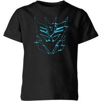 Transformers Decepticon Glitch Kinder T-Shirt - Schwarz - 9-10 Jahre von Transformers