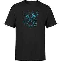 Transformers Decepticon Glitch Unisex T-Shirt - Schwarz - M von Transformers