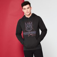 Transformers Decepticon Since '84 Hoodie - Schwarz - L von Transformers