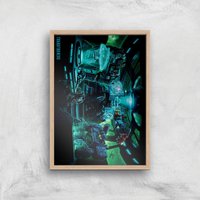 Transformers Decepticons A2 Giclee Art Print - A2 - Wooden Frame von Transformers