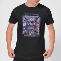 Transformers Decepticons Men's T-Shirt - Black - L von Transformers