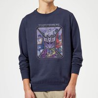 Transformers Decepticons Sweatshirt - Navy - L von Transformers