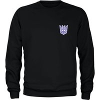 Transformers Decepticons Unisex Sweatshirt - Black - M von Transformers