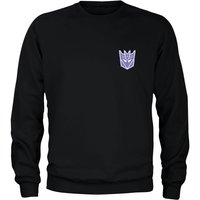 Transformers Decepticons Unisex Sweatshirt - Black - XL von Transformers