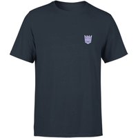 Transformers Decepticons Unisex T-Shirt - Navy - XS von Transformers