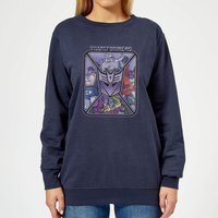 Transformers Decepticons Women's Sweatshirt - Navy - M von Transformers