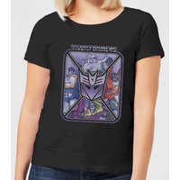 Transformers Decepticons Women's T-Shirt - Black - L von Transformers