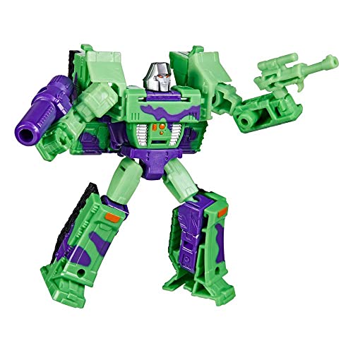 Transformers Hasbro Spielzeug Generations Legacy 8,5 cm große Core-Klasse G2 Universe Megatron Action-Figur, für Kinder ab 8, Multi, F3015 Transformers Hasbro Spielzeug Generations Legacy 8,5 cm große Core-Klasse G2 Universe Megatron Action-Figur, für Kinder ab 8, Multi, F3015 von Transformers