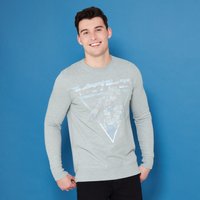 Transformers Megatron Retro Japanese Sweatshirt - Grau - S - Grau von Transformers