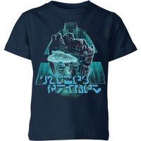 Transformers Megatrons Rage Kinder T-Shirt - Navy - 3-4 Jahre von Transformers
