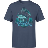 Transformers Megatrons Rage Unisex T-Shirt - Navy - XXL von Transformers