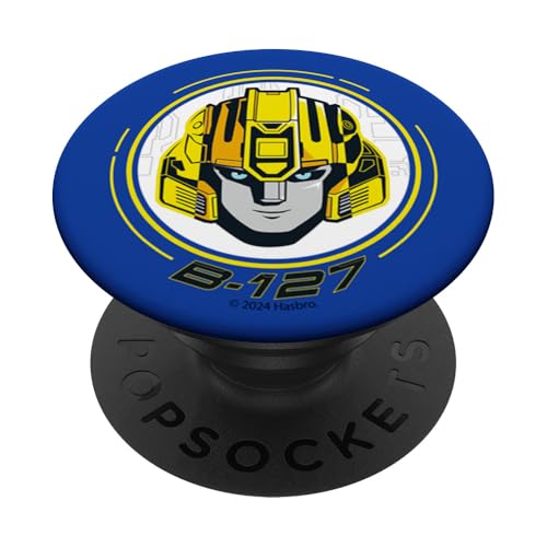 Transformers One B-127 Bumblebee Face PopSockets Klebender PopGrip Transformers One B-127 Bumblebee Face PopSockets Klebender PopGrip von Transformers