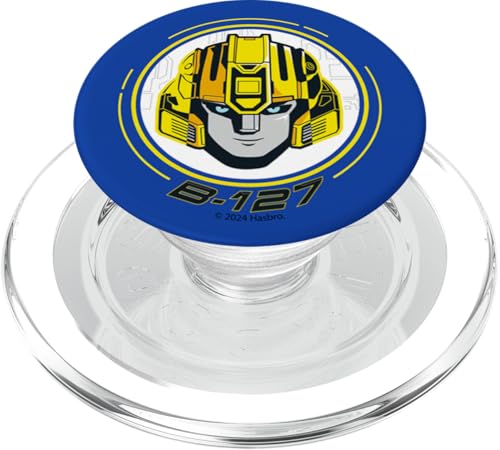 Transformers One B-127 Bumblebee Face PopSockets PopGrip für MagSafe Transformers One B-127 Bumblebee Face PopSockets PopGrip für MagSafe von Transformers