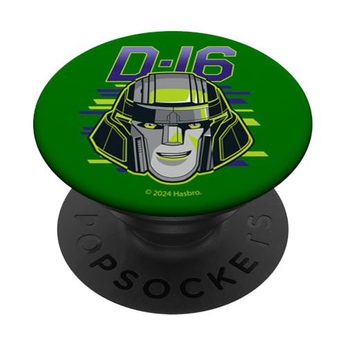 Transformers One D-16 Megatron Face PopSockets Klebender PopGrip Transformers One D-16 Megatron Face PopSockets Klebender PopGrip von Transformers