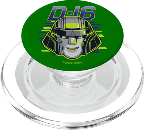 Transformers One D-16 Megatron Face PopSockets PopGrip für MagSafe Transformers One D-16 Megatron Face PopSockets PopGrip für MagSafe von Transformers