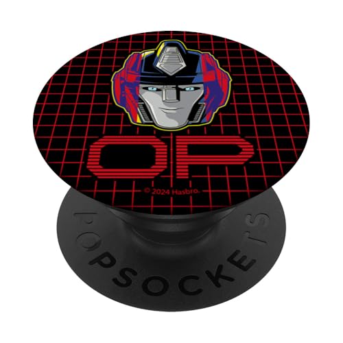 Transformers One Orion Pax Optimus Prime Face PopSockets Klebender PopGrip Transformers One Orion Pax Optimus Prime Face PopSockets Klebender PopGrip von Transformers