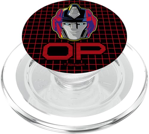 Transformers One Orion Pax Optimus Prime Face PopSockets PopGrip für MagSafe Transformers One Orion Pax Optimus Prime Face PopSockets PopGrip für MagSafe von Transformers