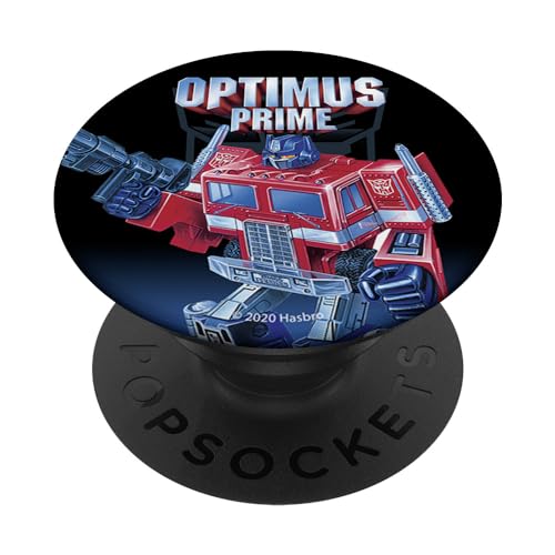 Transformers Optimus Prime Hero PopSockets mit austauschbarem PopGrip von Transformers