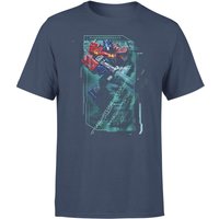 Transformers Optimus Prime Tech Unisex T-Shirt - Navy - XS von Transformers