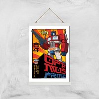 Transformers Roll Out Poster Art Print - A3 - White Hanger von Transformers