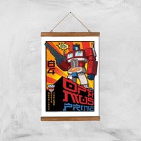 Transformers Roll Out Poster Art Print - A3 - Wooden Hanger von Transformers