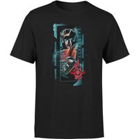 Transformers Sideswipe Glitch Unisex T-Shirt - Schwarz - XXL von Transformers