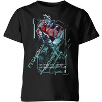 Transformers Sideswipe Tech Kinder T-Shirt - Schwarz - 11-12 Jahre von Transformers