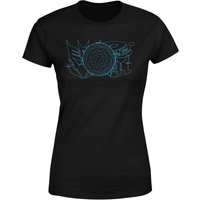 Transformers War For Cybertron Damen T-Shirt - Schwarz - M von Transformers