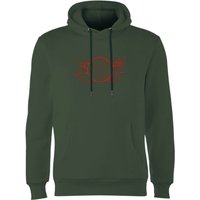 Transformers War For Cybertron Hoodie - Grün - L von Transformers