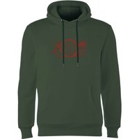 Transformers War For Cybertron Hoodie - Grün - M von Original Hero