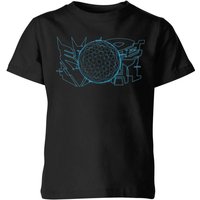 Transformers War For Cybertron Kinder T-Shirt - Schwarz - 5-6 Jahre von Transformers