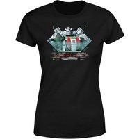 Transformers Wheeljack Glitch Damen T-Shirt - Schwarz - XL von Transformers