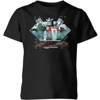 Transformers Wheeljack Glitch Kinder T-Shirt - Schwarz - 11-12 Jahre von Transformers