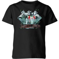 Transformers Wheeljack Glitch Kinder T-Shirt - Schwarz - 9-10 Jahre von Transformers