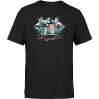 Transformers Wheeljack Glitch Unisex T-Shirt - Schwarz - 5XL von Transformers